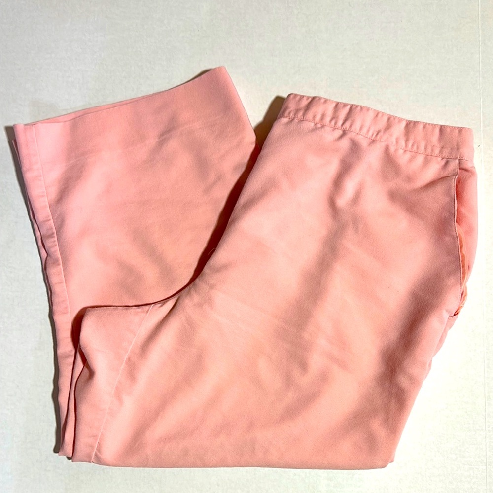 Alfred Dunner Pink Capris